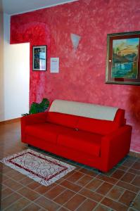 Posezení v ubytování Agriturismo La Spiga