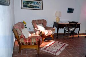 Posezení v ubytování Agriturismo La Spiga