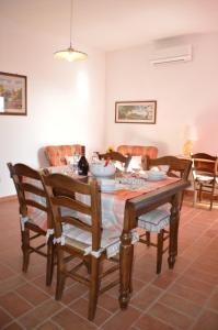 Posezení v ubytování Agriturismo La Spiga