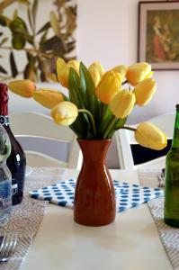 Nápoje v ubytování Agriturismo La Spiga