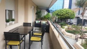 Balkón alebo terasa v ubytovaní Apartamento céntrico Puerto Banús