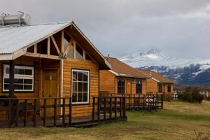 Photo de la galerie de l'établissement Cabañas Lago Tyndall, à Torres del Paine