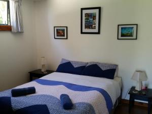 Katil atau katil-katil dalam bilik di The Innlet, Country Apartments and Cottages