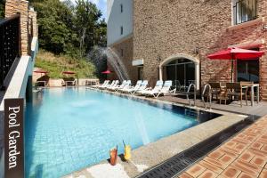 Bazen v nastanitvi oz. blizu nastanitve Hotel Thesoom Forest
