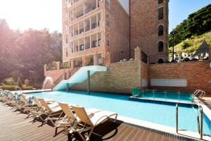 Bazen v nastanitvi oz. blizu nastanitve Hotel Thesoom Forest