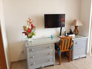 Fotografie z fotogalerie ubytování Studio KASANACO avec vue la baie de Fort de France v destinaci Les Trois-Îlets