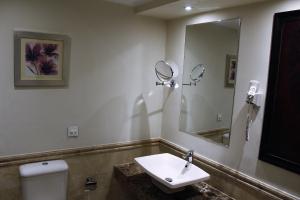 Vannituba majutusasutuses Cleopatra Hotel