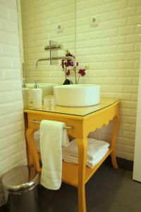 Kylpyhuone majoituspaikassa Madalena Hermitage