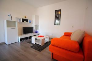 Posezení v ubytování Apartment Marica