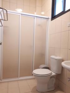 Koupelna v ubytování A Du B&B