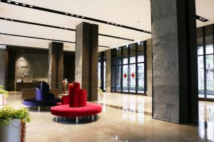 Setusvæði á Platinum Hotel