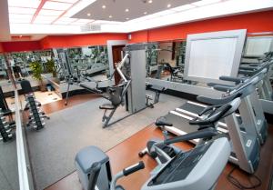 Gimnàs o zona de fitness de Chairmen Hotel
