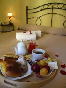 Jídlo v bed and breakfast nebo okolí