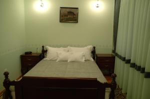 Ένα ή περισσότερα κρεβάτια σε δωμάτιο στο Hotel Tehnograd