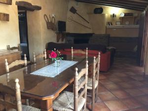 Posezení v ubytování Reul Alto Cortijos Rurales