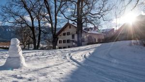 Niedermairhof om vinteren