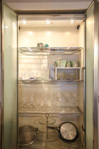 Η κουζίνα ή μικρή κουζίνα στο RR 108