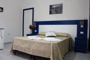 Krevet ili kreveti u jedinici u okviru objekta Nonno Gino