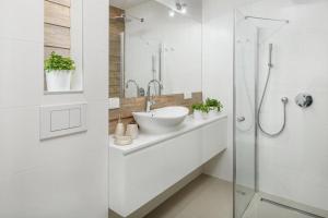 Kúpeľňa v ubytovaní Icon Apartments Centrum 55m2