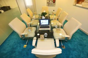 Un lugar para sentarse en The Victory Hotel