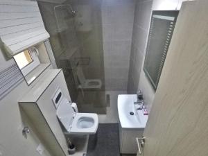 Koupelna v ubytování Studio apartman Centar