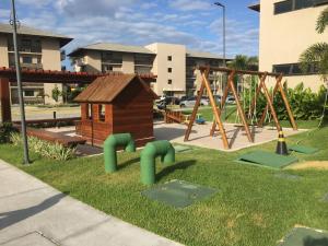 Legeområdet for børn på Apartamento Beach Class Eco Life