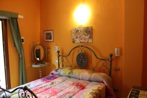 Postel nebo postele na pokoji v ubytování B&B Sandra