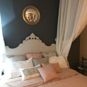 Postel nebo postele na pokoji v ubytování La dimora del Casanova B&B boutique