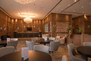 Zona de estar de Premium Strato Hotel
