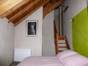 Voodi või voodid majutusasutuse B&B Fontbriand toas