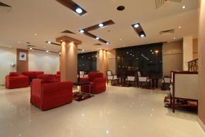Posezení v ubytování رؤوم إن للشقق المخدومة-Raoum Inn Serviced Apartments