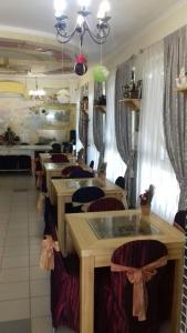 Restaurace v ubytování Fiesta