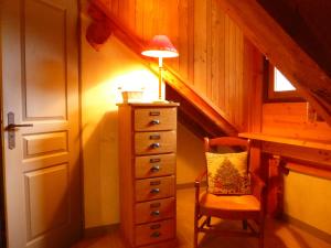 Istumisnurk majutusasutuses B&B Fontbriand