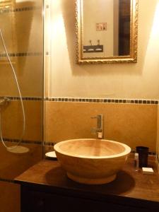 Vannituba majutusasutuses B&B Fontbriand