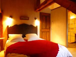 Voodi või voodid majutusasutuse B&B Fontbriand toas