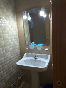 Kúpeľňa v ubytovaní Apartamento Turistico en Valencia