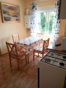 Kuchyňa alebo kuchynka v ubytovaní Apartamento Turistico en Valencia
