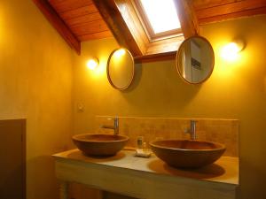 Vannituba majutusasutuses B&B Fontbriand