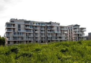 Budova, v ktorej sa apartmán nachádza