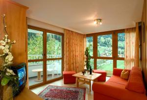Posezení v ubytování Hotel Garni Bergwelt