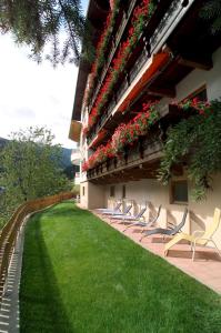 Zahrada ubytování Hotel Garni Bergwelt