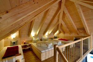 Posezení v ubytování Hotel Garni Bergwelt