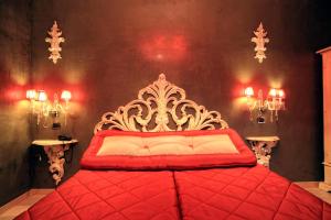 Postel nebo postele na pokoji v ubytování Hotel Columbia Wellness & Spa