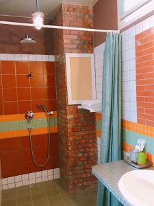Koupelna v ubytování MiCarro B&B