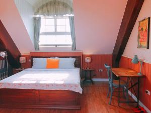 Postel nebo postele na pokoji v ubytování MiCarro B&B