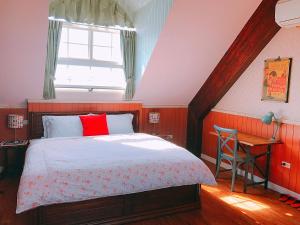 Postel nebo postele na pokoji v ubytování MiCarro B&B + 37 fotografií