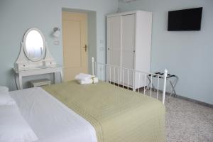 Postel nebo postele na pokoji v ubytování San Lorenzo