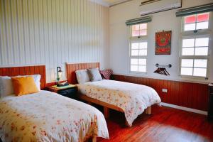 Postel nebo postele na pokoji v ubytování MiCarro B&B