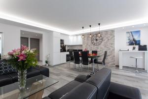 Η κουζίνα ή μικρή κουζίνα στο Palladium Palais des Festivals