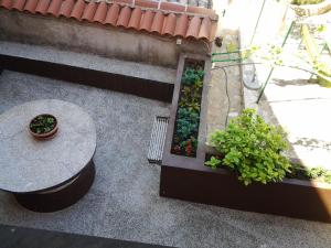 Balkón nebo terasa v ubytování Apartment Mira